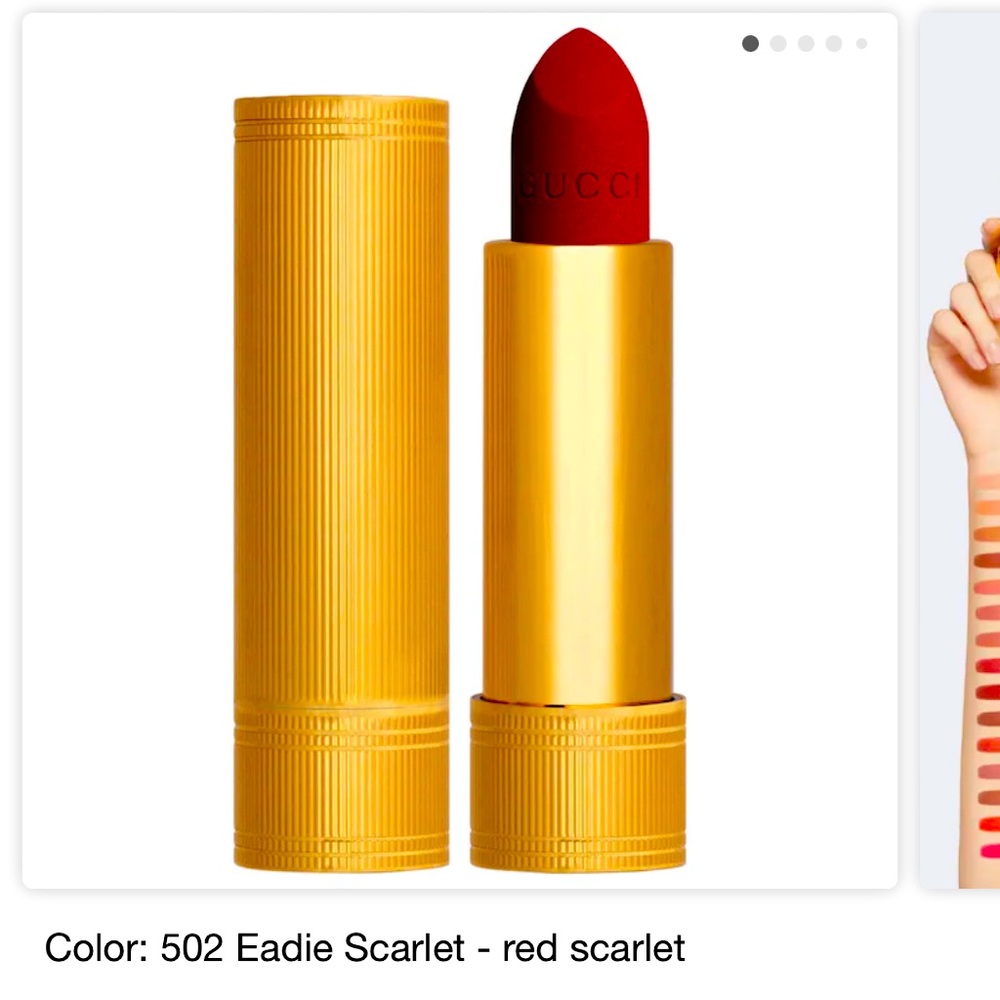 Gucci velvet matte lipstick